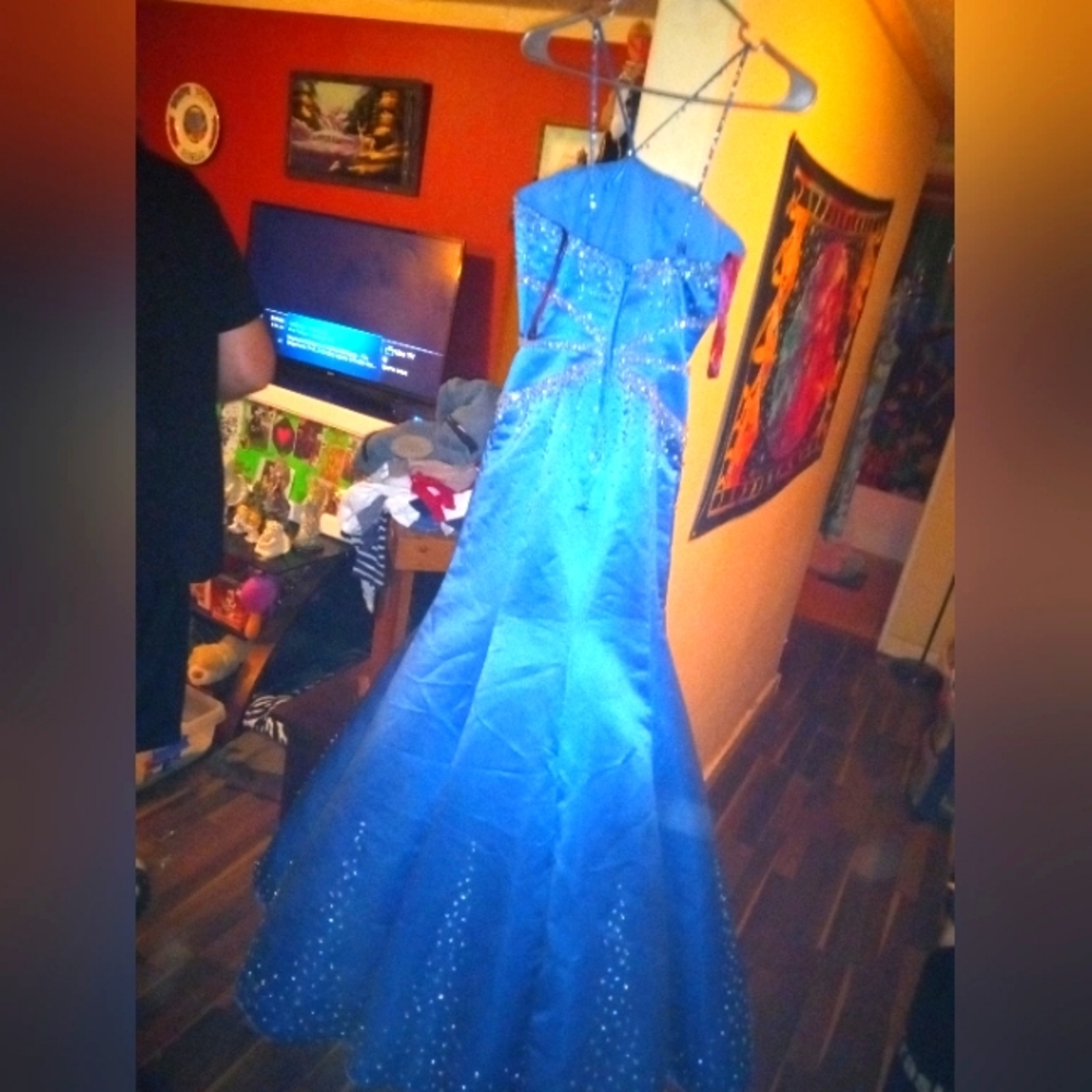 Anna Scott prom dress
